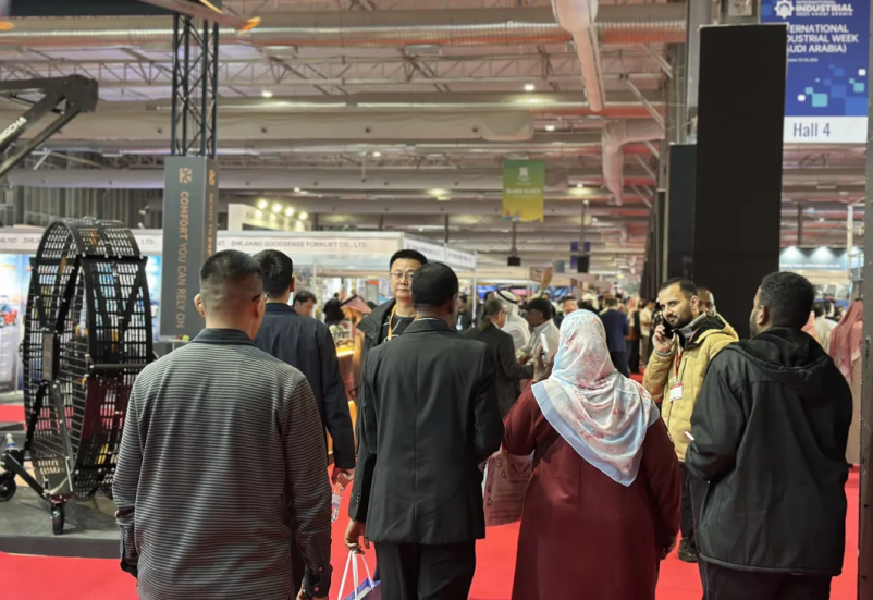 2026沙特利雅得国际工业周将于12月9-11日举办!中国智造助沙特能源转型提速!(图10) 2026沙特利雅得国际工业周将于12月9-11日举办!中国智造助沙特能源转型提速!(图10)