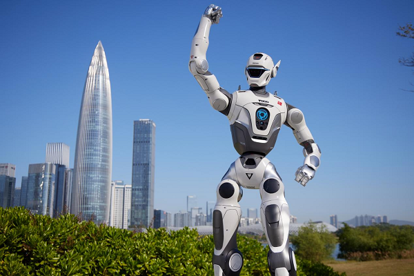 贺词指引新航向，“功夫模式”赋能人形机器人产业高质量进阶(图1)