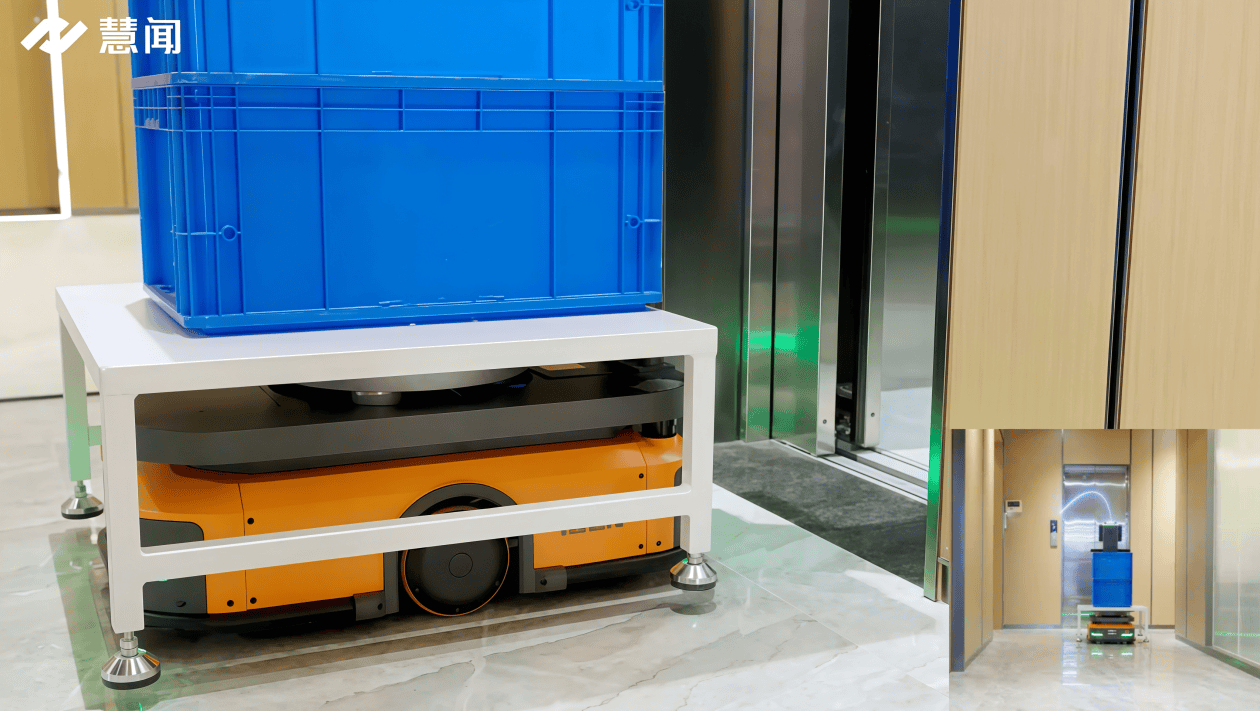 慧闻iBenX系列AMR：轻量化柔性搬运方案，赋能工业物流智能化升级(图4)