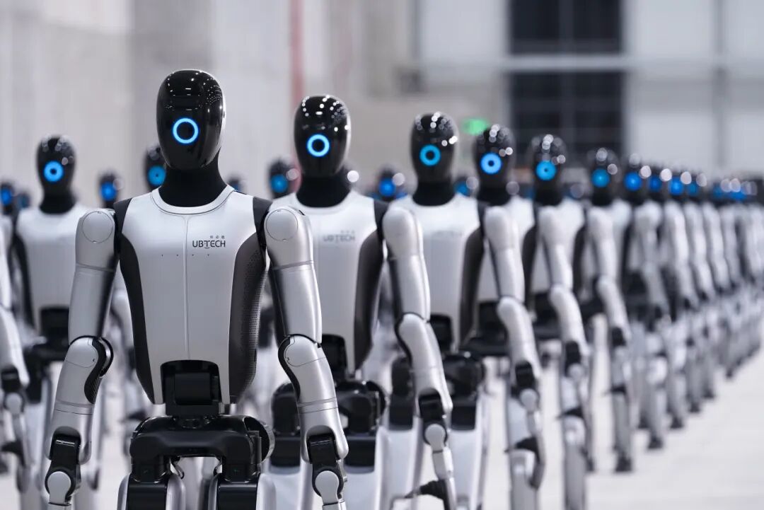 卓世科技与优必选科技达成战略合作，计划未来5年联合部署1万台机器人(图3)