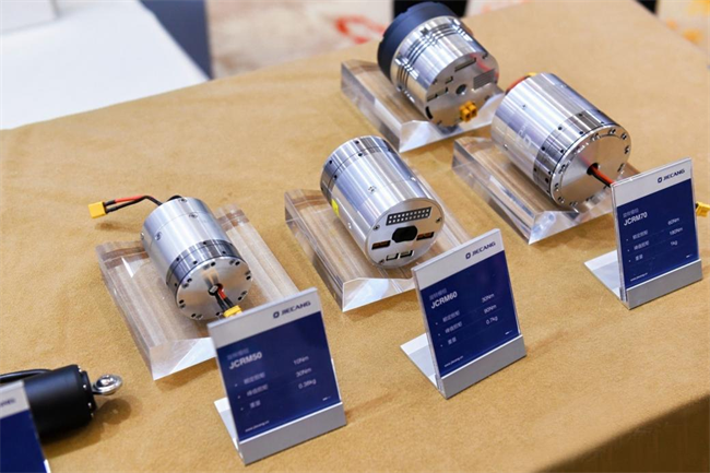 捷昌驱动亮相2025人形机器人产业大会，以驱动之力赋能产业(图5)