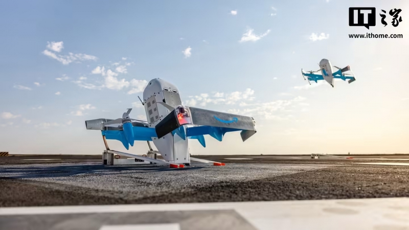 亚马逊无人机送货时挂断网络线缆，美国联邦机构介入调查(图1)