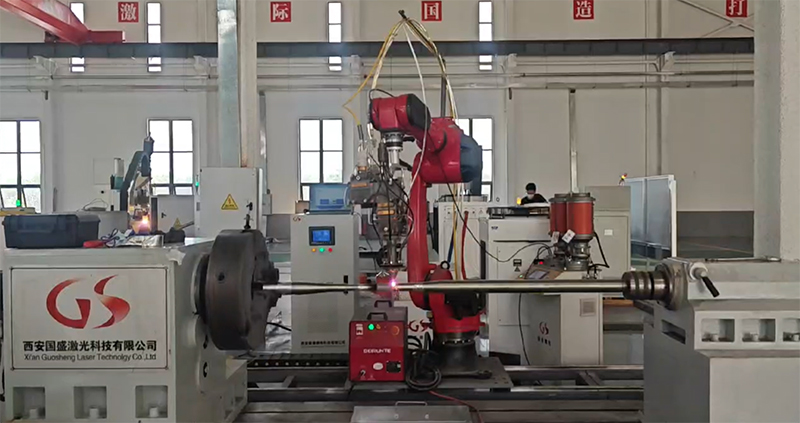 激光淬火加工成为推移杆表面强化的理想选择(图1)