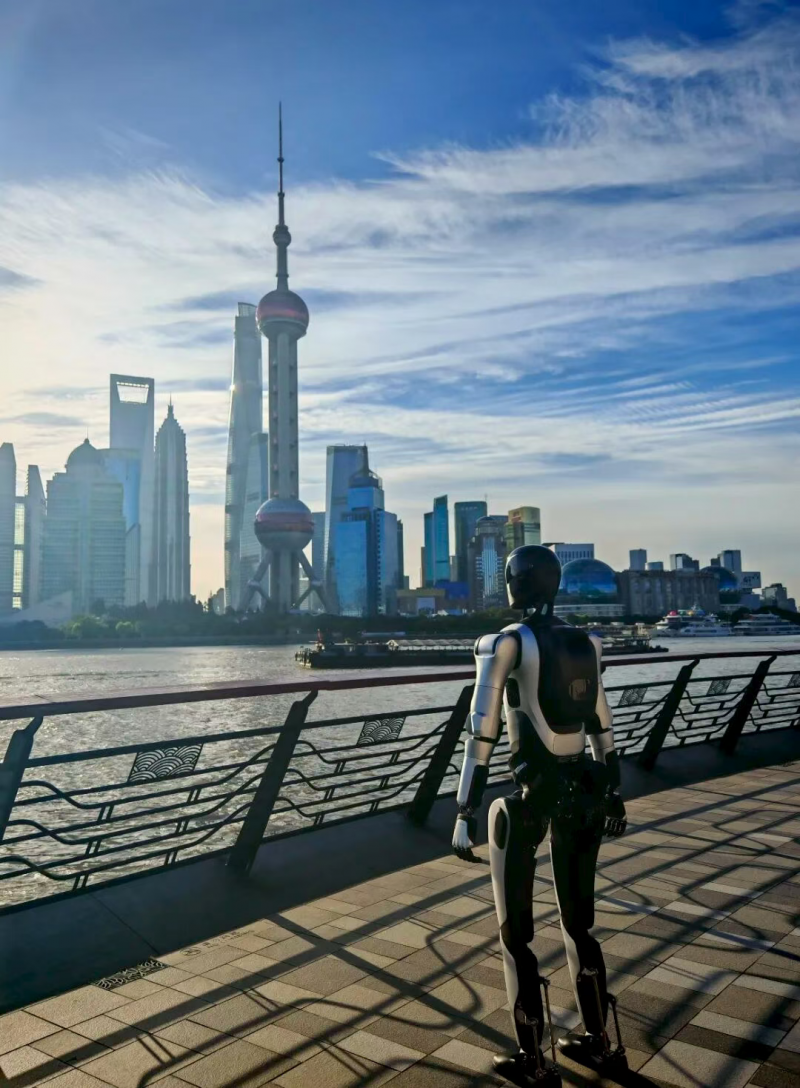 从苏州到上海，人形机器人“暴走”100公里不关机(图2)