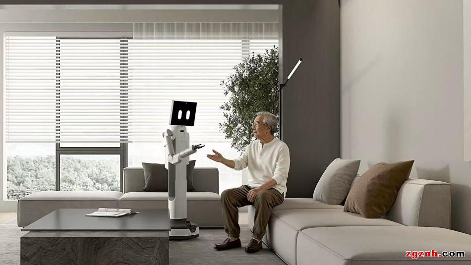 从“主动预防”切入,首款家庭具身机器人开启一场大规模社会实验(图2) 从“主动预防”切入,首款家庭具身机器人开启一场大规模社会实验(图2)