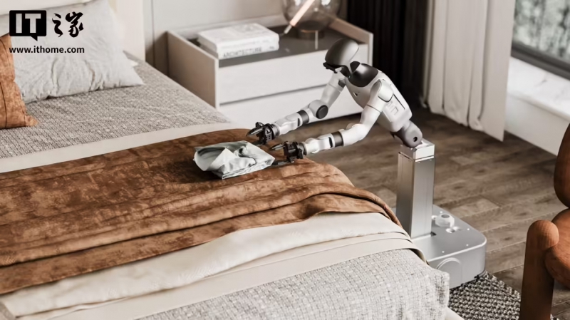 宇树推出首款轮式人形机器人 G1-D：手上装摄像头，可选配移动底盘(图1)