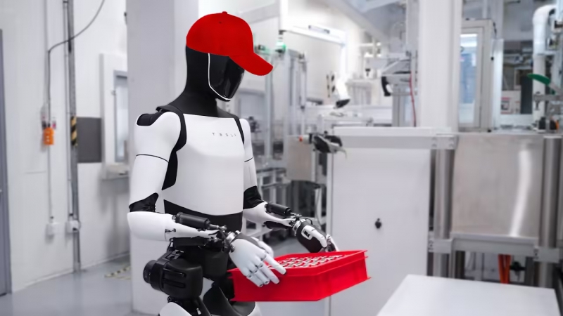 人形机器人理想丰满，现实骨感？行业预测明年卖10万台，机构只看到1.2万台(图1)