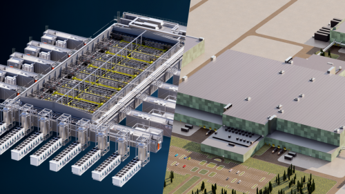 实现吉瓦级灵活部署：维谛推出面向NVIDIA OmniverseDSX蓝图的快速交付系统级参考架构(图1)