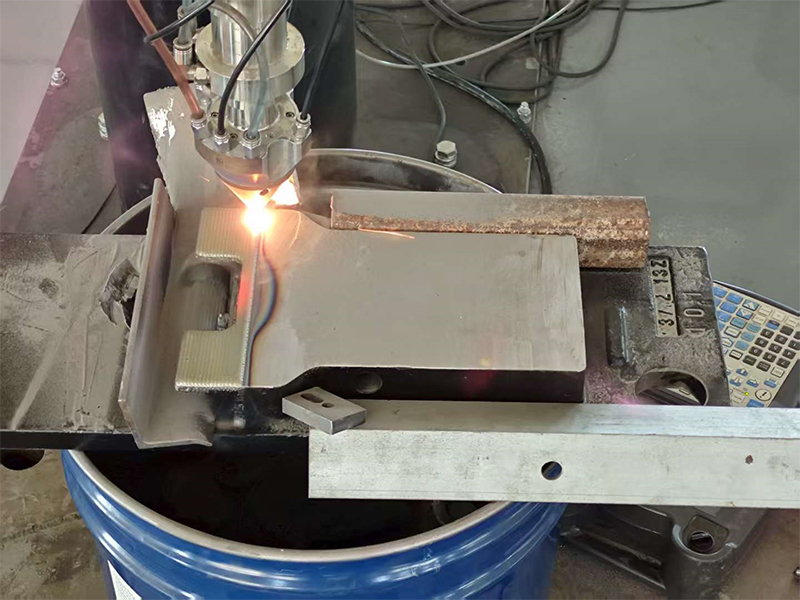 滑板激光熔覆修复加工优势及加工流程(图2)