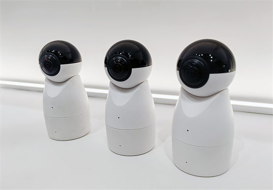 揭秘香港电子展“聪明”的摄像头：会思考的720°全景摄像机！(图6)
