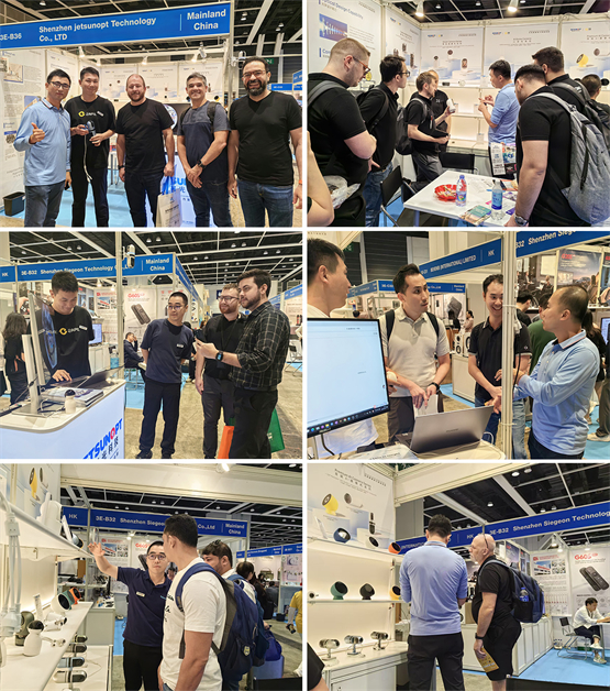 揭秘香港电子展“聪明”的摄像头：会思考的720°全景摄像机！(图7)