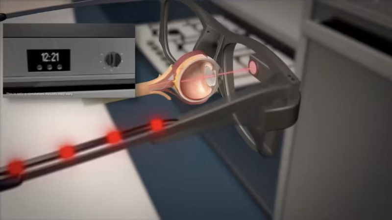 英国团队研发 PRIMA 人工视觉电子眼，临床试验中 84% 失明患者恢复阅读能力(图1)