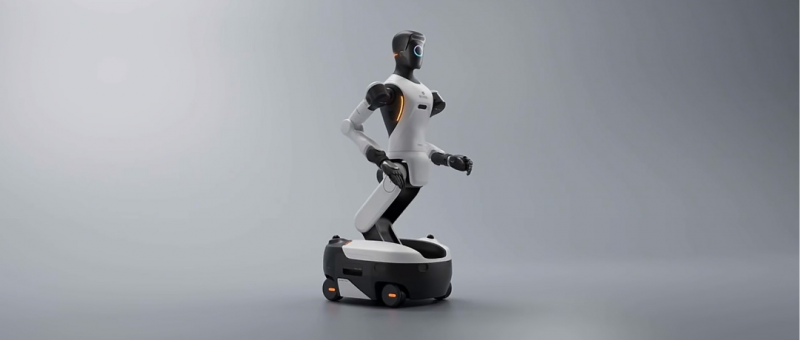 智元精灵G2新一代工业级交互式具身作业机器人发布(图1)