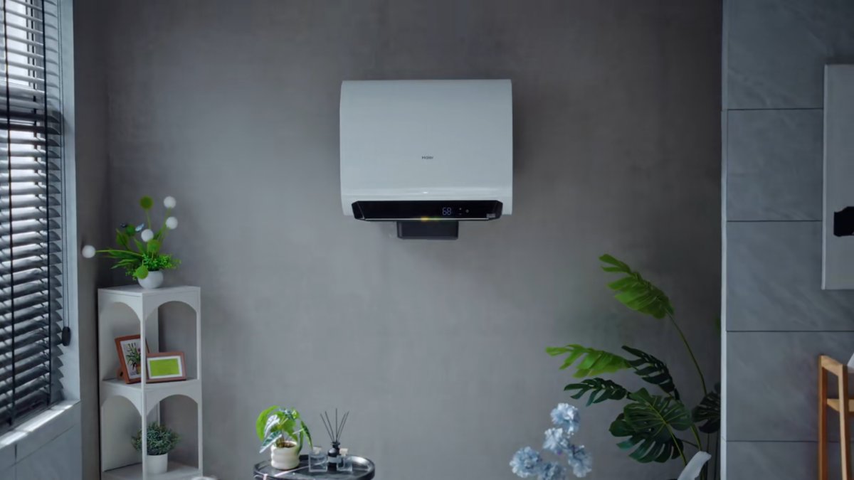 回家即享净肤洗！海尔热水器首创无镁棒内胆免清洗(图1)