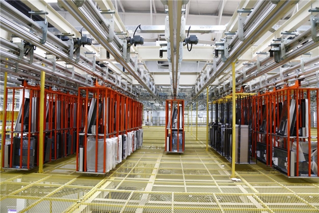 海尔新增2家卓越级智能工厂,总数品类行业双第一(图3) 海尔新增2家卓越级智能工厂,总数品类行业双第一(图3)