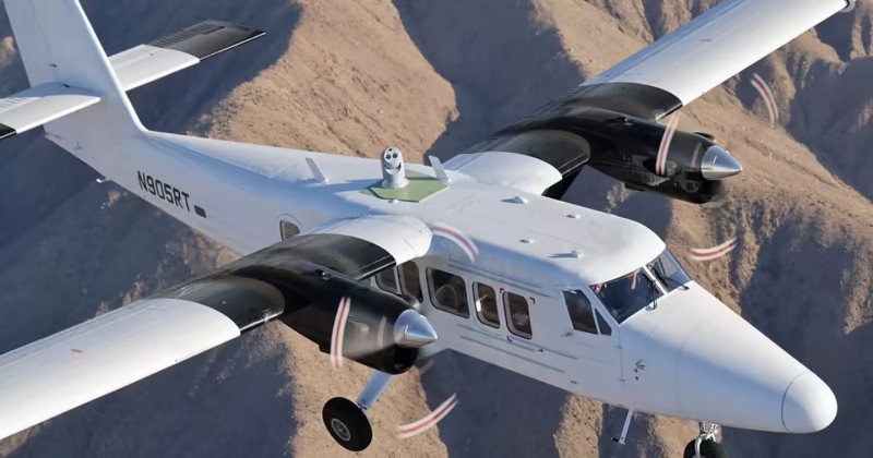 空-天通信历史性突破：美国首次实现飞机对卫星 1Gbps 激光传输(图1)