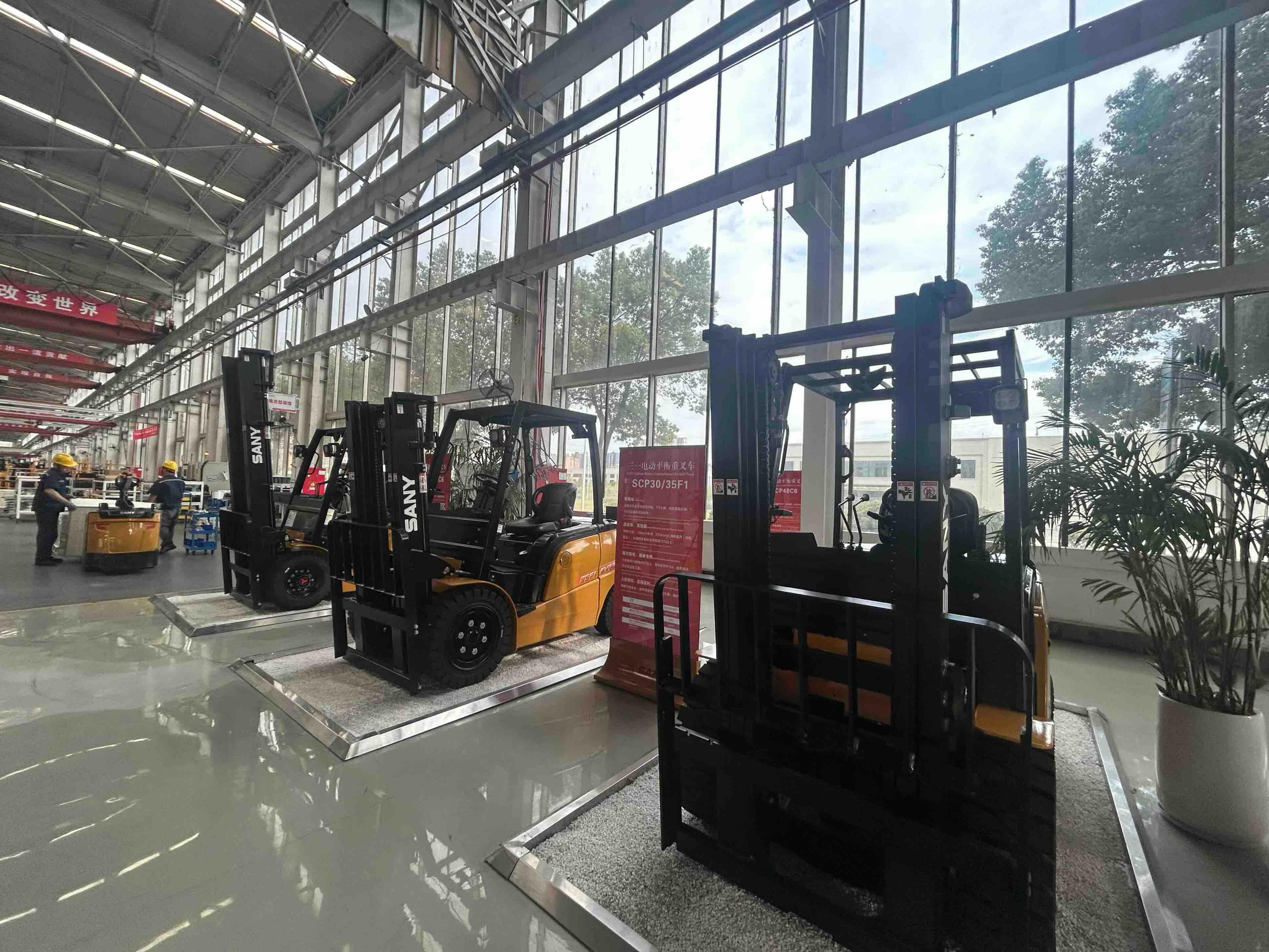 三一机器人加速研发物流仓储应用场景智能化装备(图3) 三一机器人加速研发物流仓储应用场景智能化装备(图3)