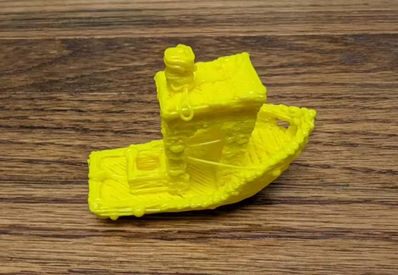 乐高 + Python，创客用积木打造全功能 3D 打印机(图1)