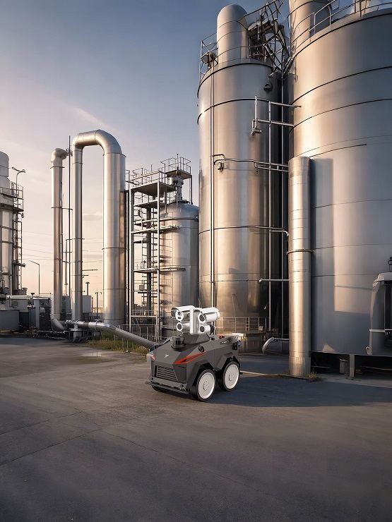 七腾机器人新品首发，2025智博会见！(图2)