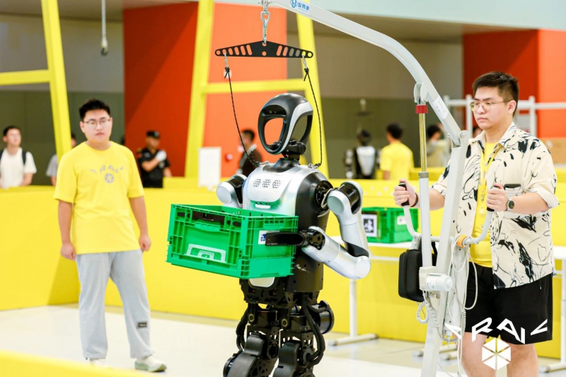 五大赛项实战检验工业家庭真场景，全国首个全尺寸人形机器人赛事合肥开幕！(图2)