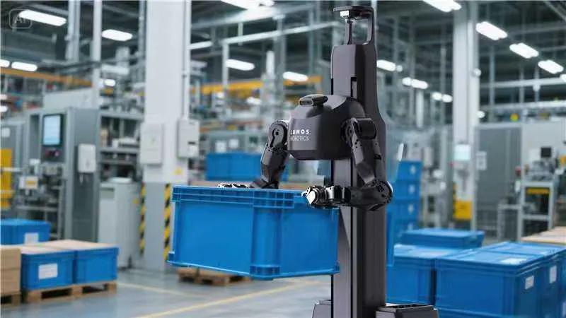 WRC2025 上的“颠覆者样本”:生而成熟的鹿明机器人(图5) WRC2025 上的“颠覆者样本”:生而成熟的鹿明机器人(图5)