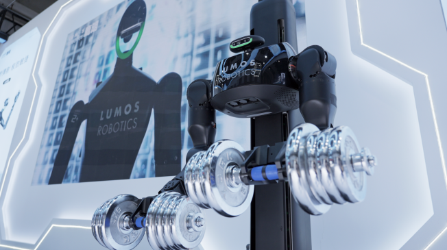 Lumos鹿明机器人携全系产品亮相WRC 2025，以具身智能科技引领产业智能升级(图4)