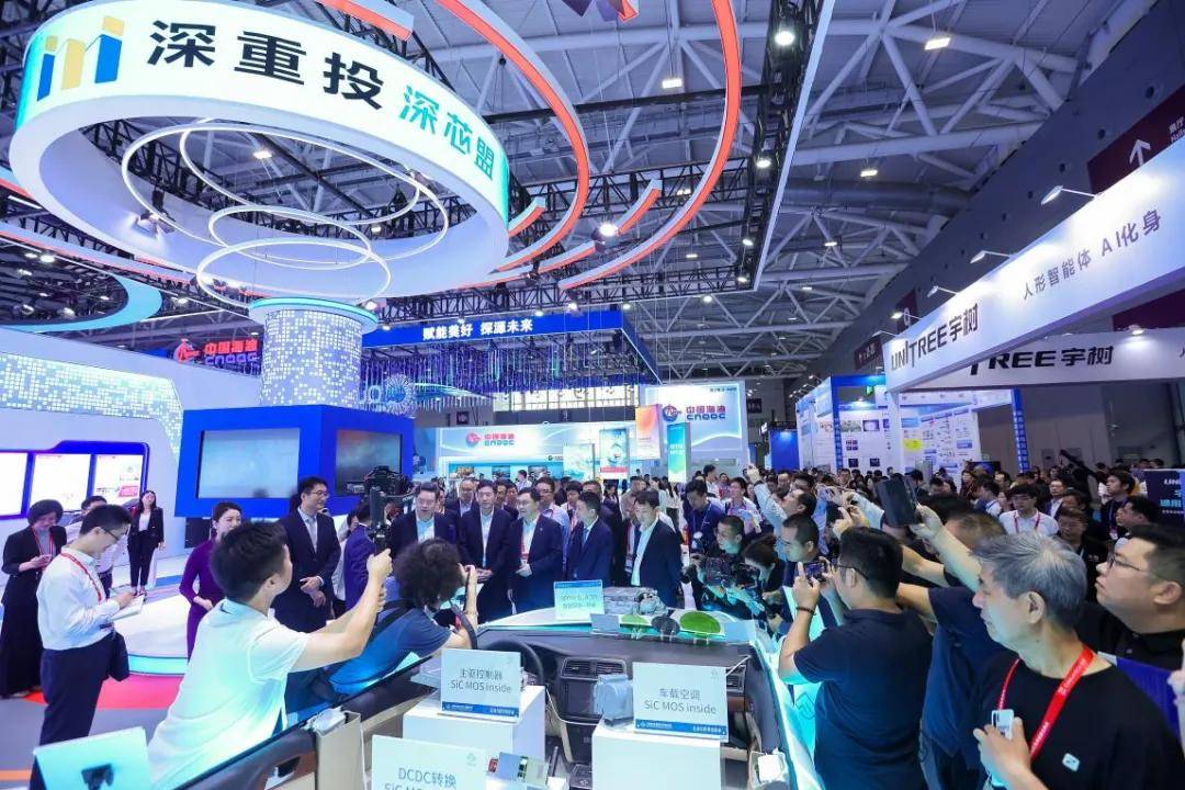 千亿高交会点燃创新主引擎 世界科技奥林匹克盛会激发科技“核爆点”(图2) 千亿高交会点燃创新主引擎 世界科技奥林匹克盛会激发科技“核爆点”(图2)