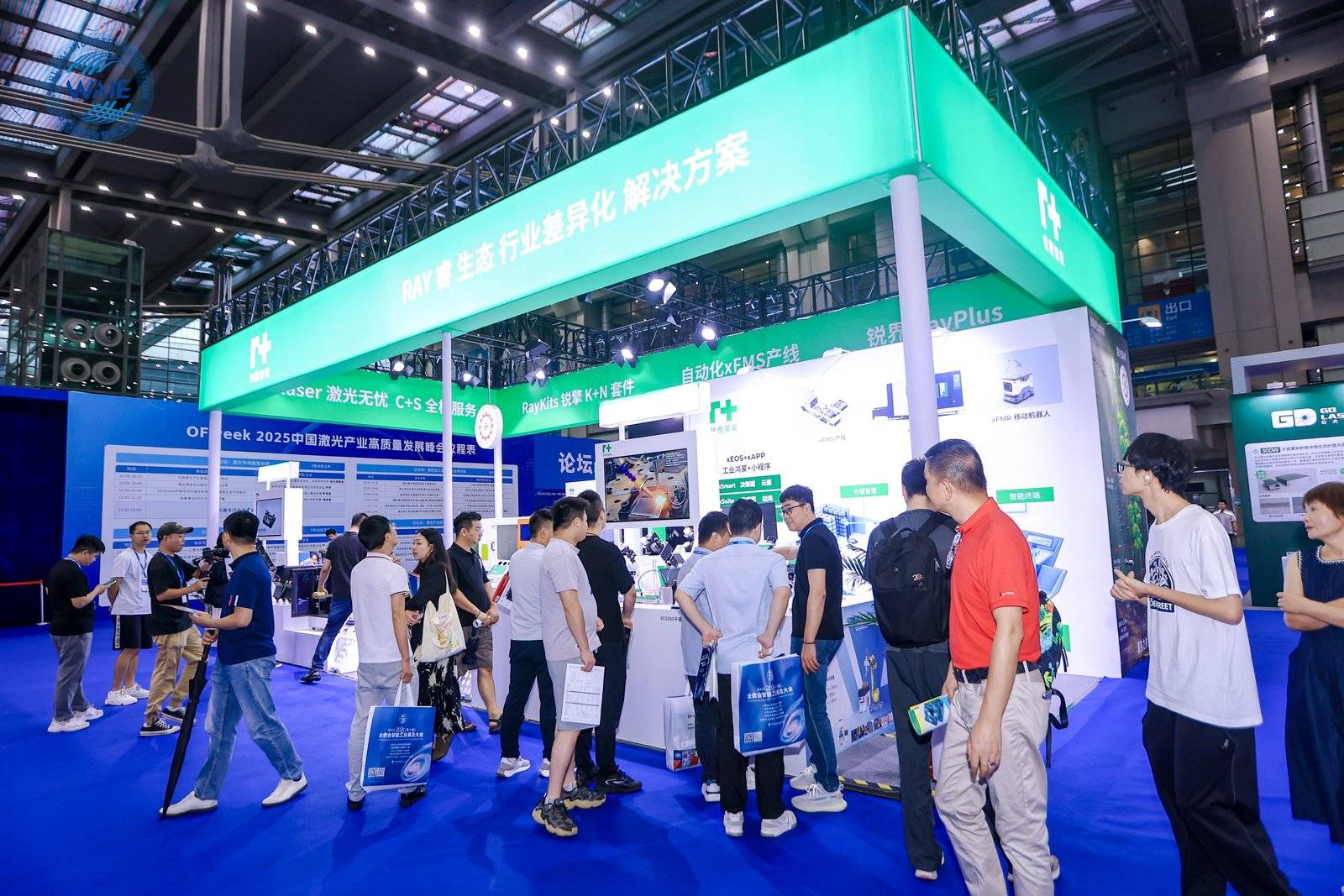 精彩回顾 | WAIE全数会智能工业展及大会圆满落幕，明年深圳见！(图8)