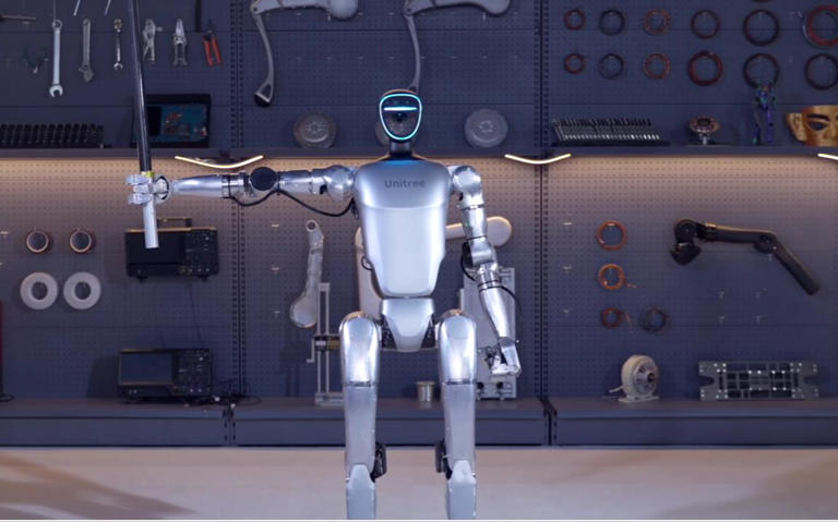 玉树.jpg 量产元年的人形机器人,要破局C端?(图1)