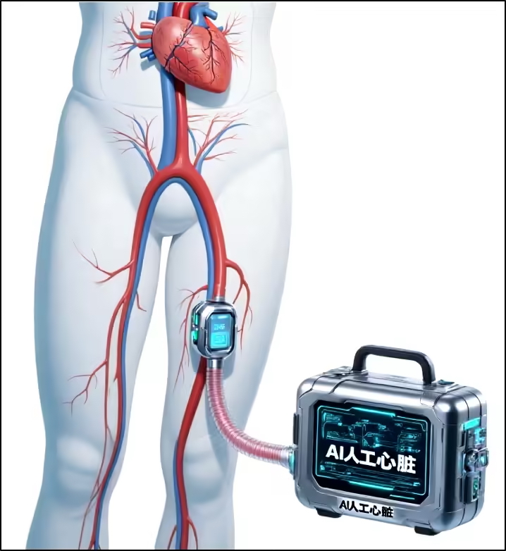 “AI 人工心脏”项目落地武汉，搭载“会思考的泵”(图1)