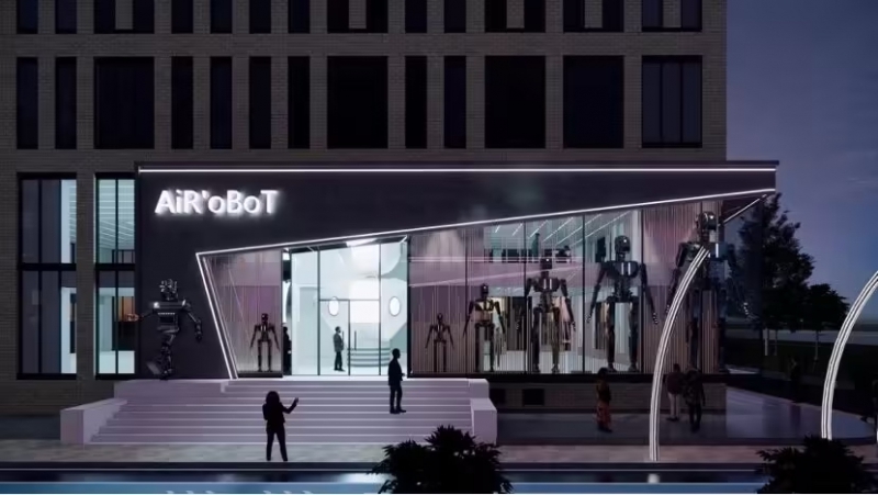 全球首个具身智能机器人 4S 店官宣亮相北京，超 100 家企业明确表达入驻意向(图1)