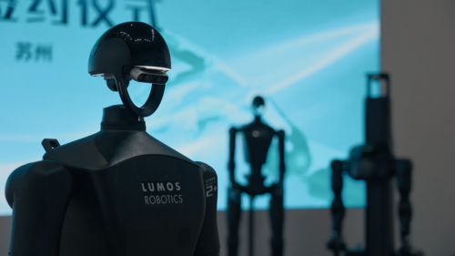 Lumos鹿明机器人与三菱电机达成战略合作 加速人形机器人赋能智能制造(图2) Lumos鹿明机器人与三菱电机达成战略合作 加速人形机器人赋能智能制造(图2)