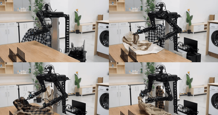 字节推出GR-3 VLA模型与ByteMini机器人，打造家务处理新助手(图1)