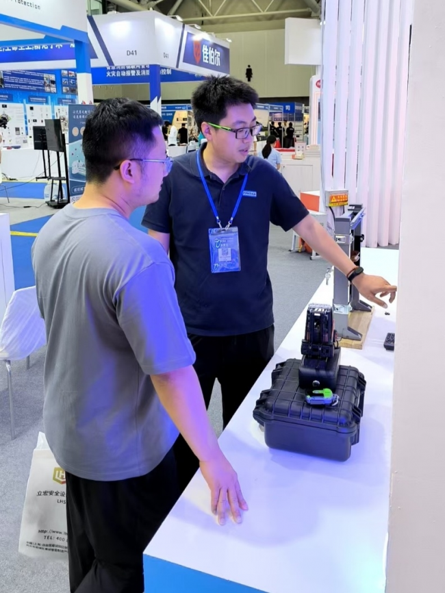 2025广州应急安全展:瑞典钢制围栏专家TROAX图瓦斯备受关注!三大安全防护系统齐亮相,构筑工业智能防线(图3) 2025广州应急安全展:瑞典钢制围栏专家TROAX图瓦斯备受关注!三大安全防护系统齐亮相,构筑工业智能防线(图3)