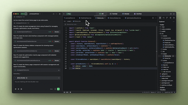 TRAE推出SOLO模式,业内首个「Context Engineer」来了(图2) TRAE推出SOLO模式,业内首个「Context Engineer」来了(图2)