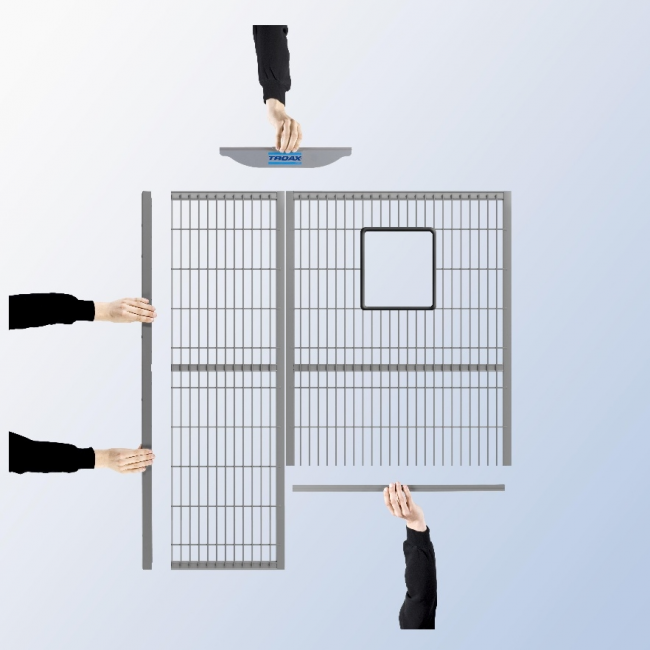 2025广州应急安全展:瑞典钢制围栏专家TROAX图瓦斯备受关注!三大安全防护系统齐亮相,构筑工业智能防线(图12) 2025广州应急安全展:瑞典钢制围栏专家TROAX图瓦斯备受关注!三大安全防护系统齐亮相,构筑工业智能防线(图12)