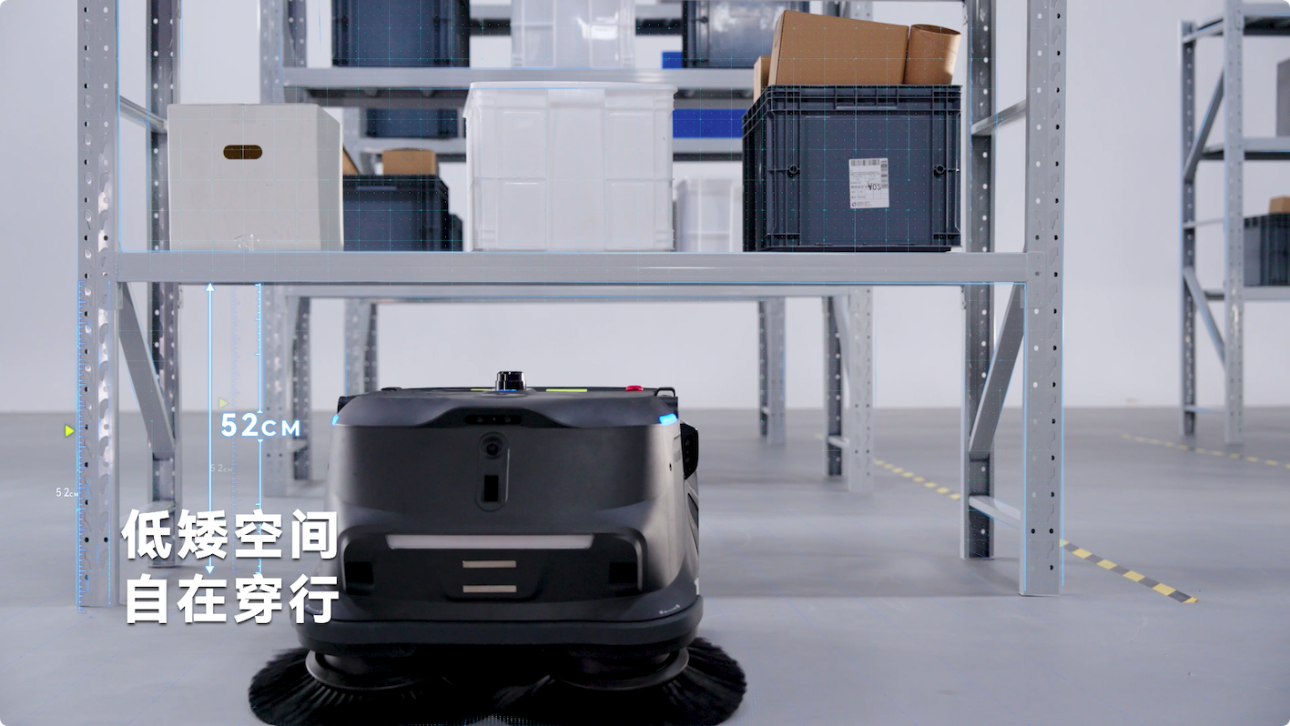 普渡机器人发布AI扫吸推机器人PUDU MT1 Vac,重新定义智能吸尘新标准(图9) 普渡机器人发布AI扫吸推机器人PUDU MT1 Vac,重新定义智能吸尘新标准(图9)