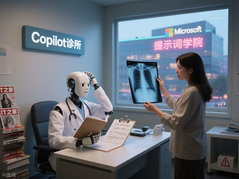 AI 医疗建议可靠性存疑:MIT 研究揭示用户提问方式影响 AI 判断(图1) AI 医疗建议可靠性存疑:MIT 研究揭示用户提问方式影响 AI 判断(图1)