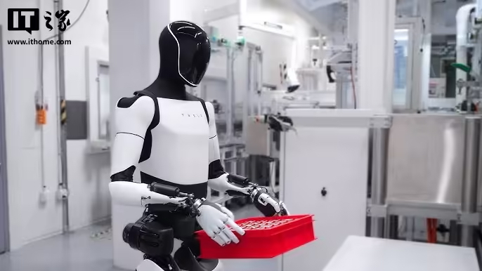 摩根士丹利:特斯拉若用 Optimus 机器人替代 10% 员工,可节省 25 亿美元成本(图1) 摩根士丹利:特斯拉若用 Optimus 机器人替代 10% 员工,可节省 25 亿美元成本(图1)