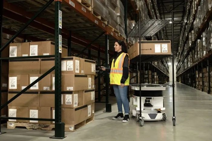 自主移动机器人千亿市场角逐,谁在抢占C位?(图4) 自主移动机器人千亿市场角逐,谁在抢占C位?(图4)