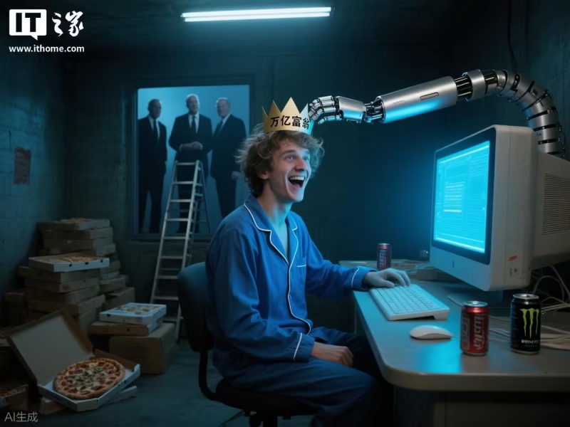 美知名投资人马克・库班大胆预测:AI 将造就全球首位万亿富翁(图1) 美知名投资人马克・库班大胆预测:AI 将造就全球首位万亿富翁(图1)