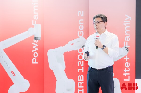 ABB推出三大全新机器人系列,强化中国机器人市场领导地位(图4) ABB推出三大全新机器人系列,强化中国机器人市场领导地位(图4)