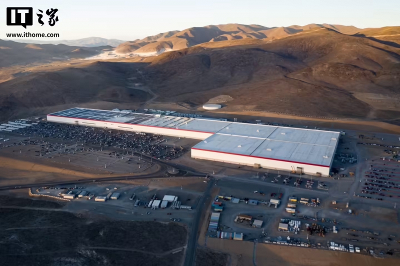 特斯拉用 AI 帮助超级工厂节能,成效显著(图1) 特斯拉用 AI 帮助超级工厂节能,成效显著(图1)