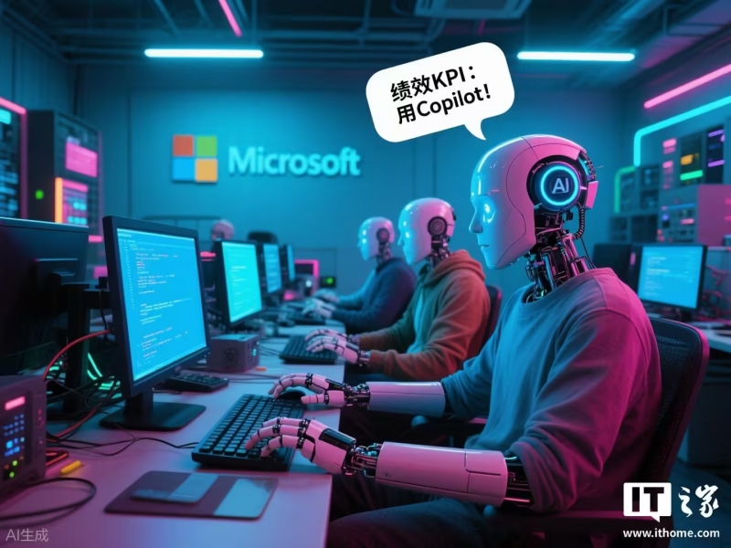 微软被曝将“AI 使用量”纳入员工考核:不再是“可选项”,直接挂钩绩效(图1) 微软被曝将“AI 使用量”纳入员工考核:不再是“可选项”,直接挂钩绩效(图1)