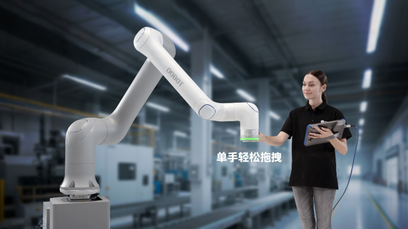 越疆科技于日本名古屋首发新品,人形机器人全球量产交付(图5) 越疆科技于日本名古屋首发新品,人形机器人全球量产交付(图5)