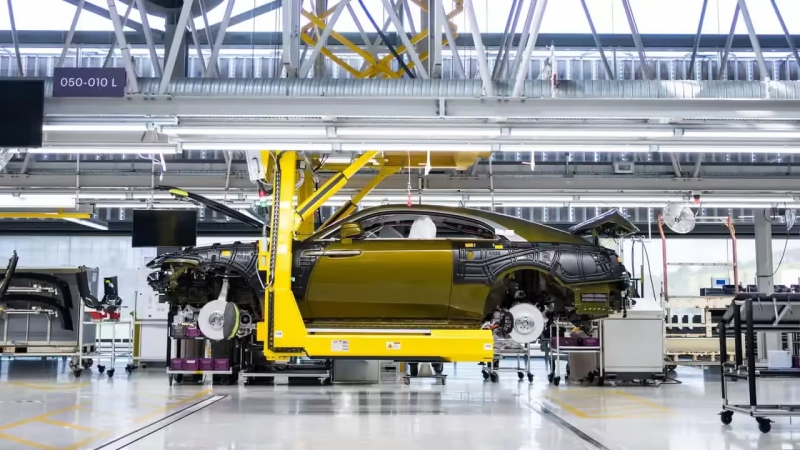 美国关税继续拖累英国汽车产业,5 月新车产量降至 1949 年以来最低(图1) 美国关税继续拖累英国汽车产业,5 月新车产量降至 1949 年以来最低(图1)