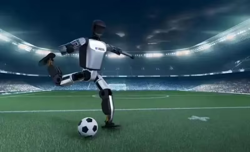 国内首场,RoBoLeague 世界机器人足球联赛“机超”决赛 6 月 28 日开赛(图1) 国内首场,RoBoLeague 世界机器人足球联赛“机超”决赛 6 月 28 日开赛(图1)