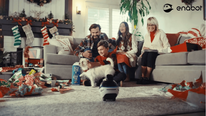 优刻得 x Enabot,全球80万人都在用的家庭机器人(图1) 优刻得 x Enabot,全球80万人都在用的家庭机器人(图1)