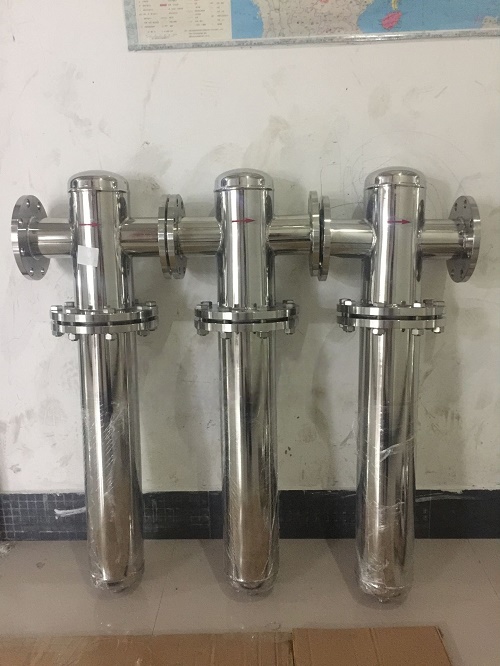 避难硐室压风系统过滤器 救生舱精密过滤器 矿用不锈钢过滤器(图1) 避难硐室压风系统过滤器 救生舱精密过滤器 矿用不锈钢过滤器(图1)