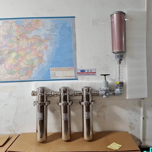 避难硐室压风系统过滤器 救生舱精密过滤器 矿用不锈钢过滤器(图2) 避难硐室压风系统过滤器 救生舱精密过滤器 矿用不锈钢过滤器(图2)